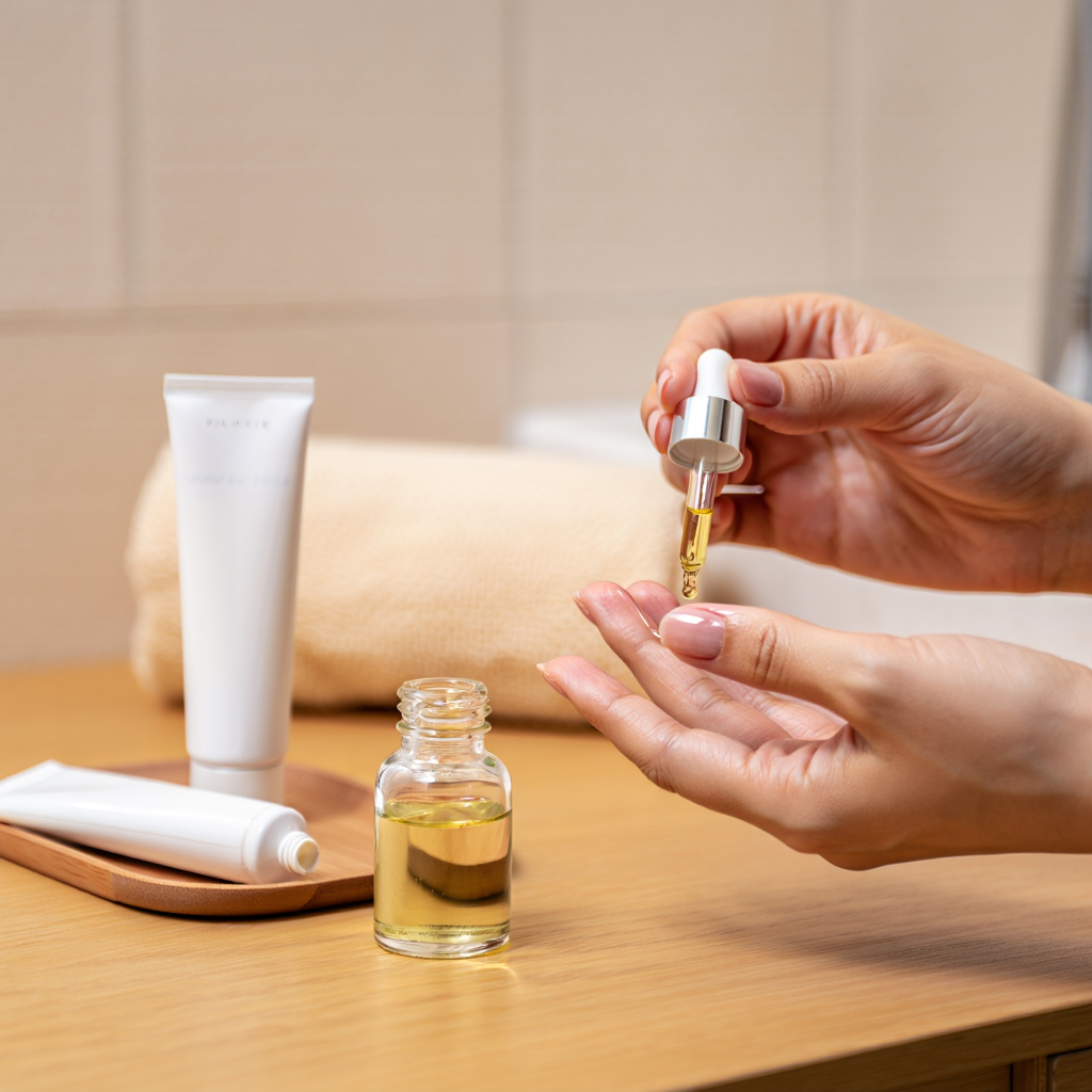 At-home nail repair routine