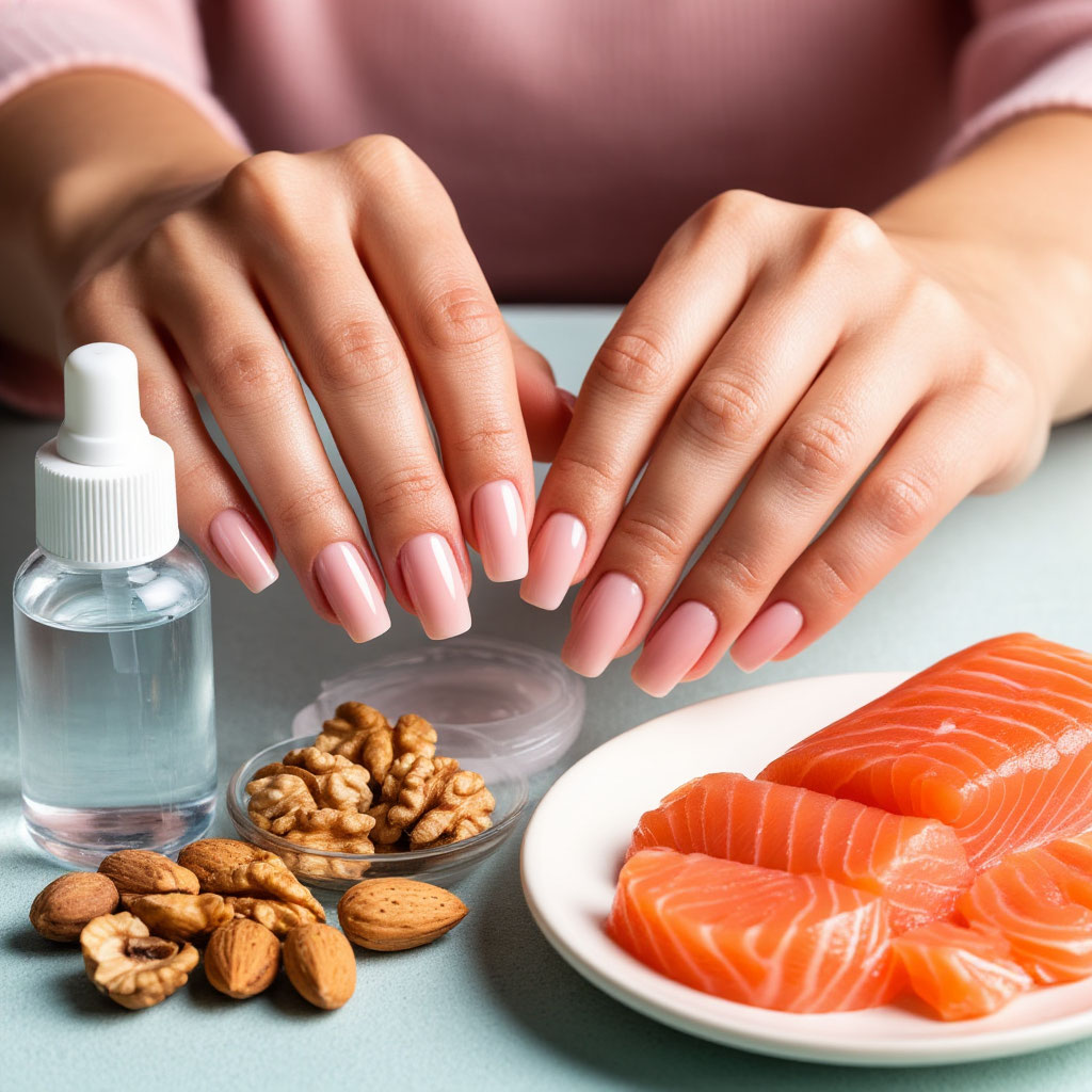 Healthy nails strength care tips