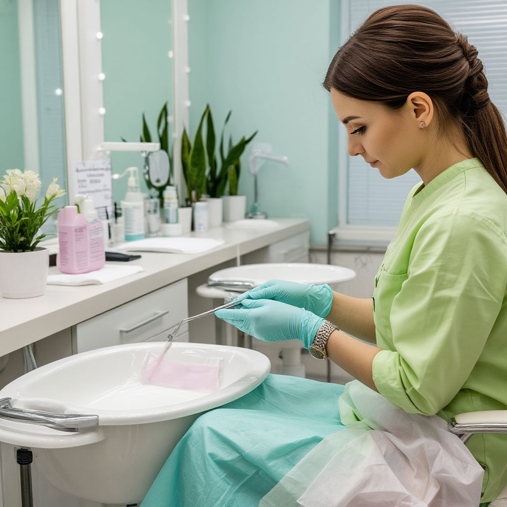 Hygienic salons treat fungal nails