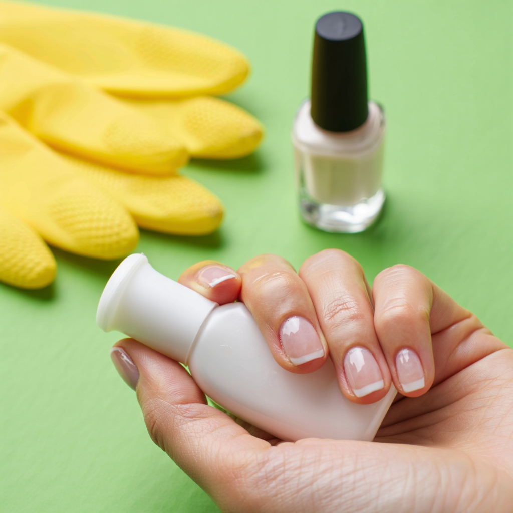 Salon recovery for damaged nails