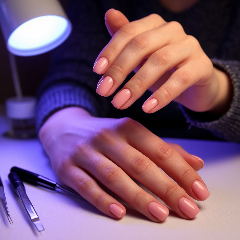 Salon or DIY spring nails 2025