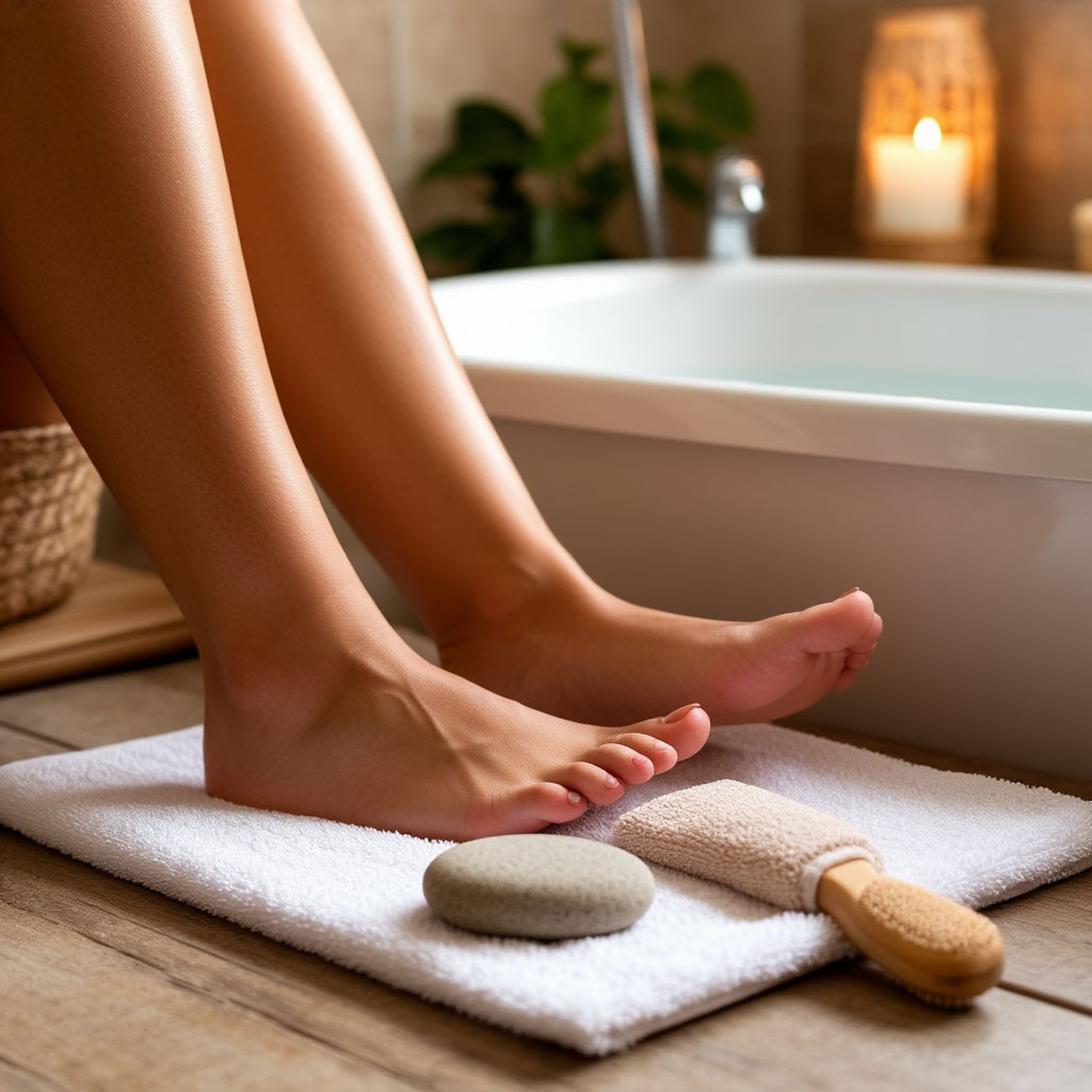 How to make pedicure last longer