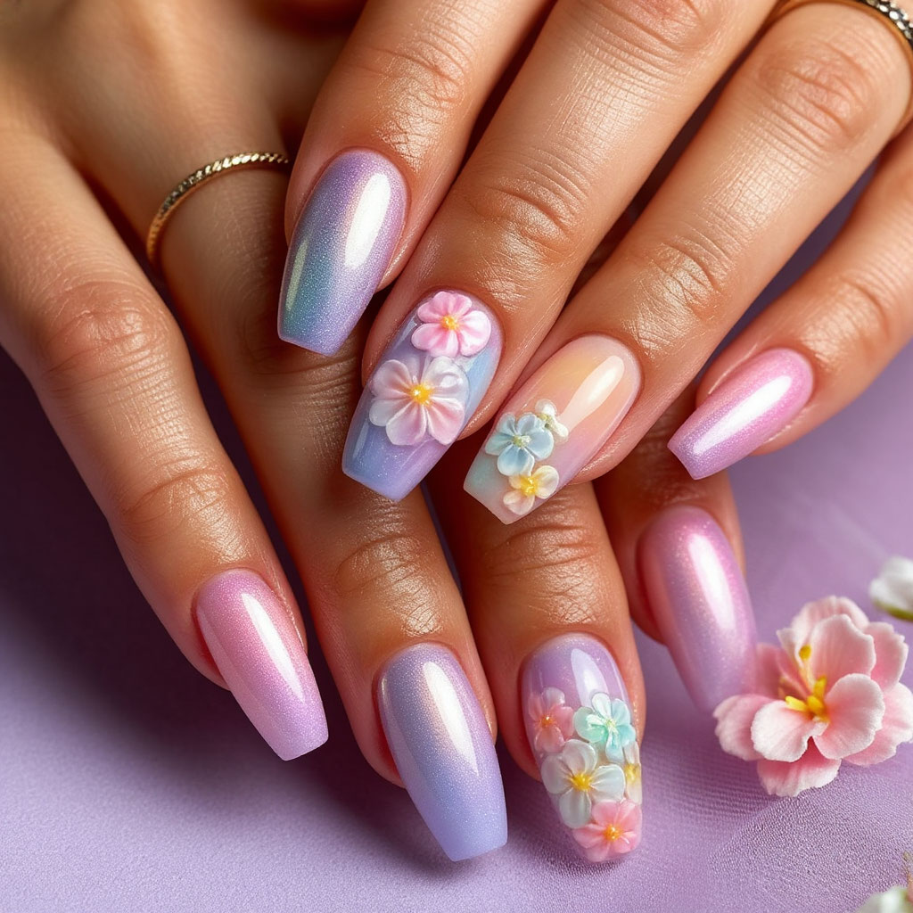 Spring nail art designs 2025