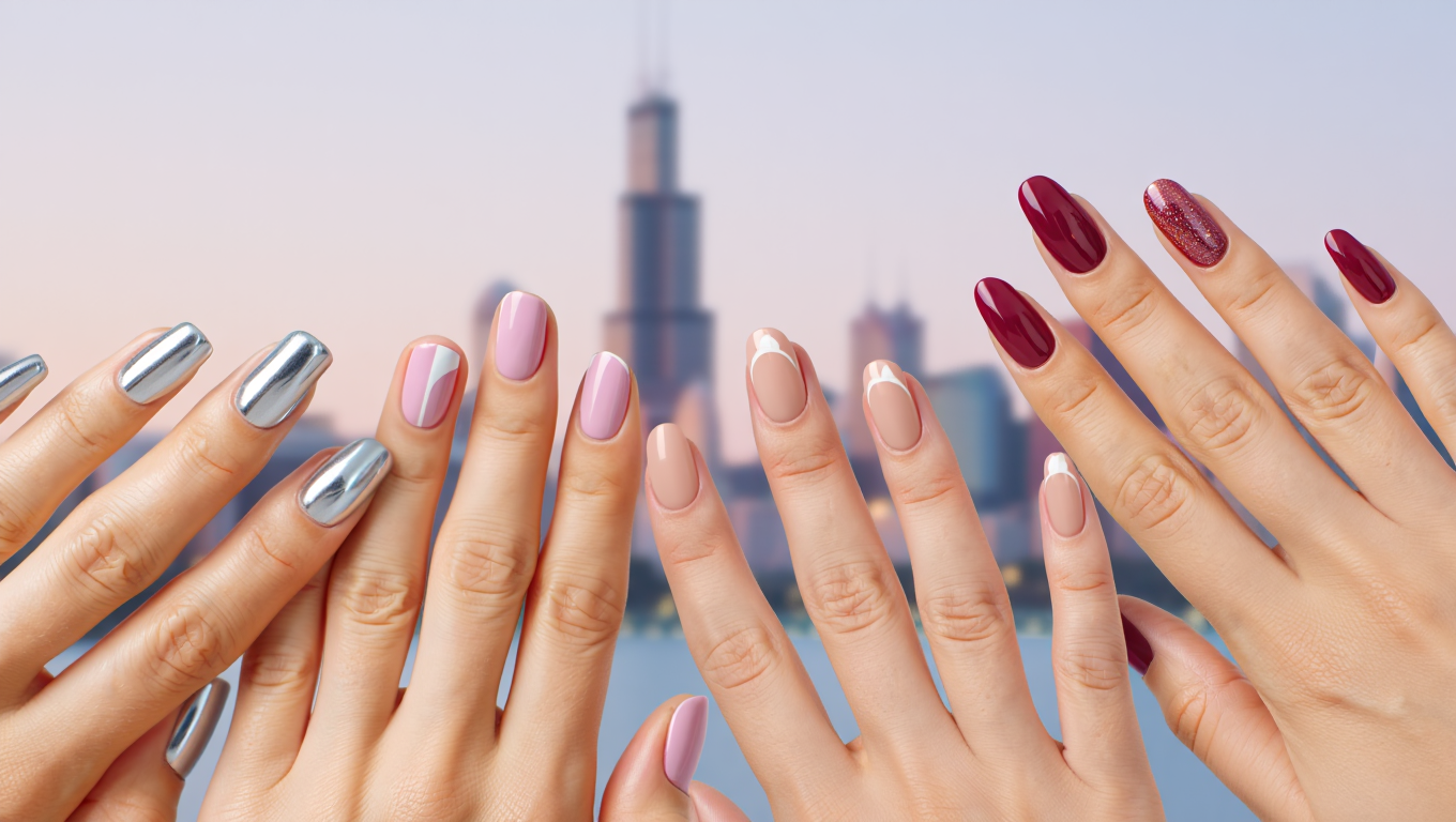 Amazing Chicago Nail Trends 2025