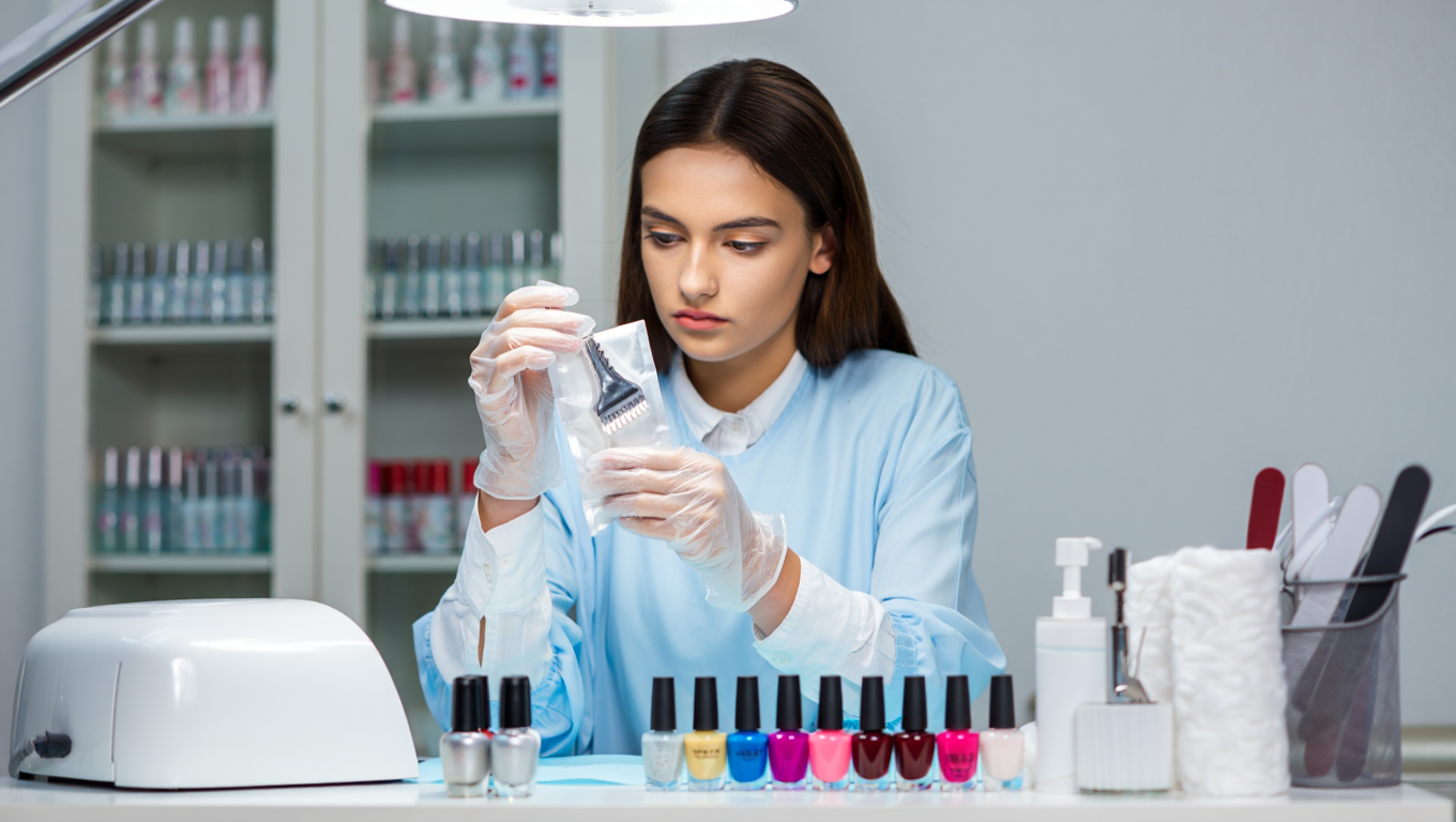 COVID Salon Safety Measures Example