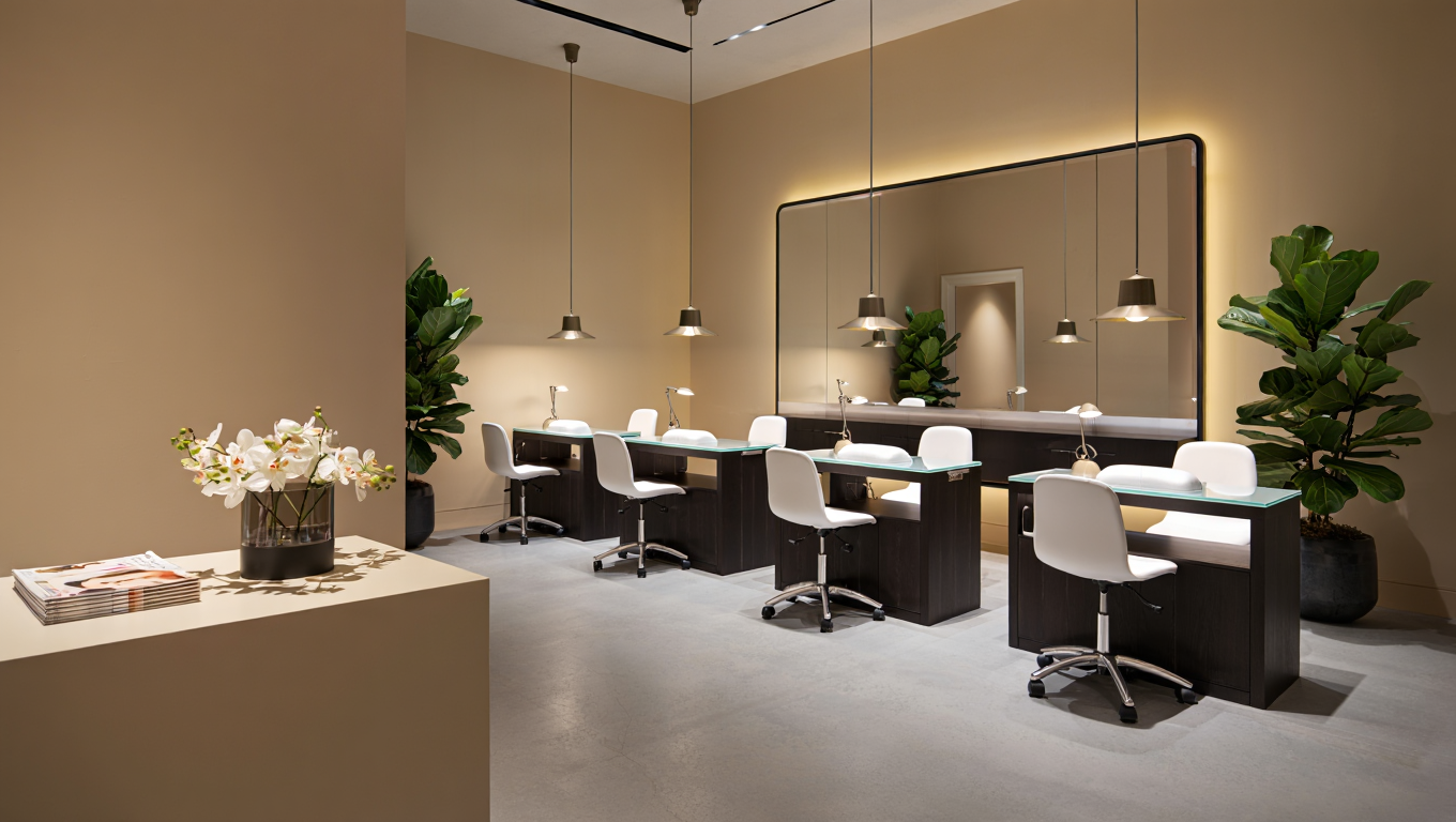 Chicago nail salon design tips
