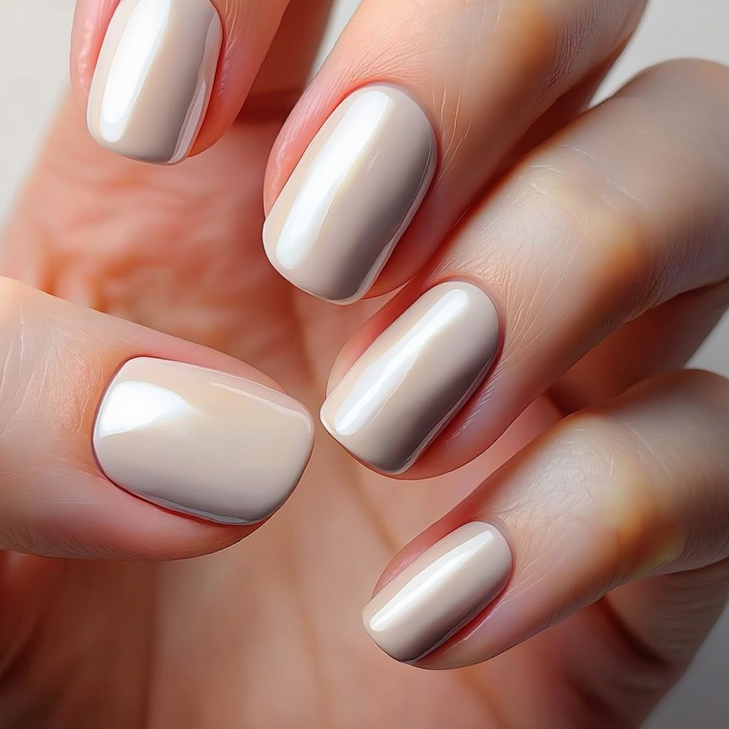 Chrome Glazed Donut Effect