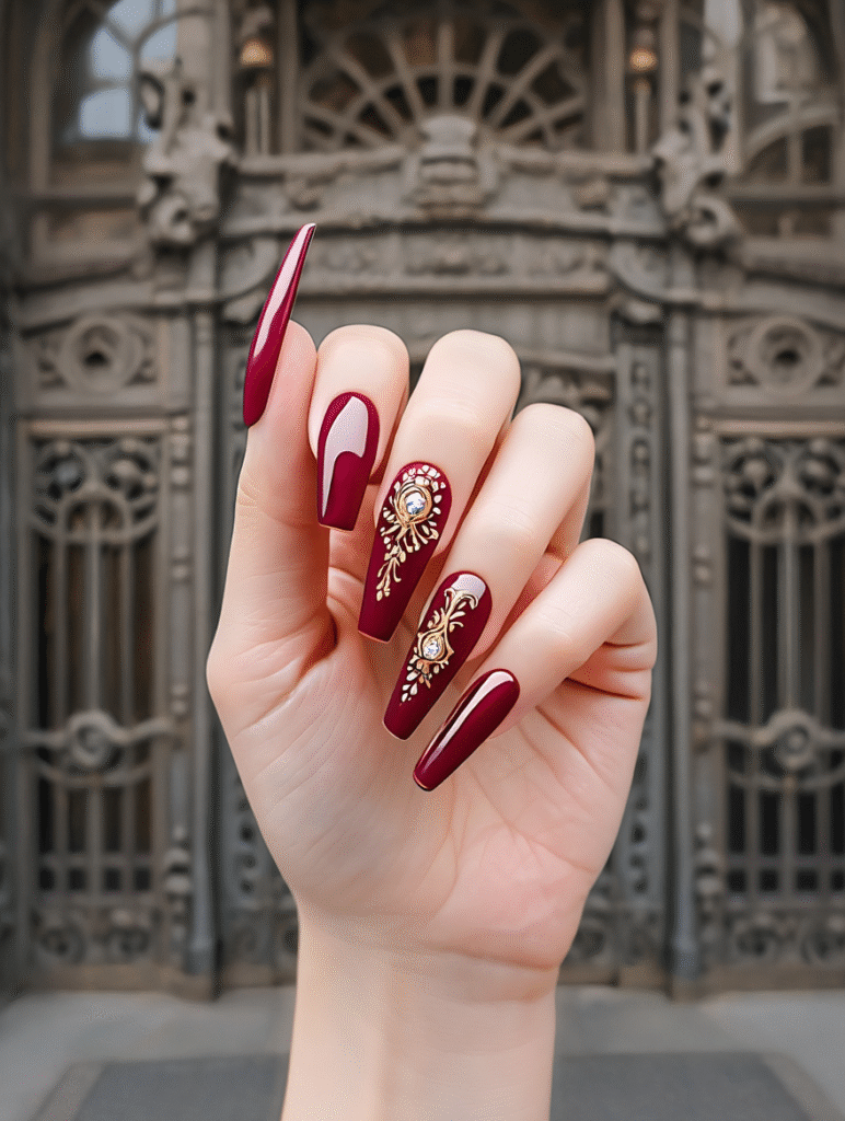 Coffin Nail Shape Trend