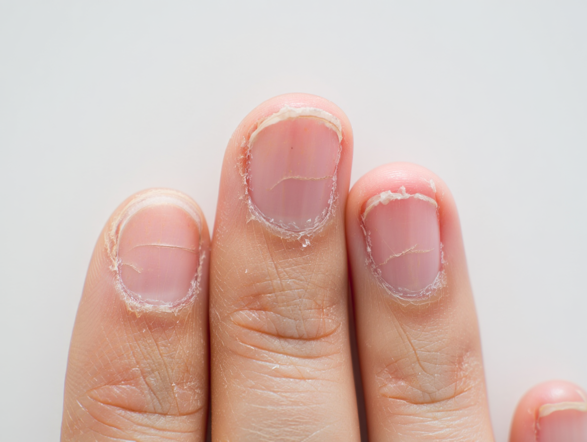 Damaged nails symptoms guide