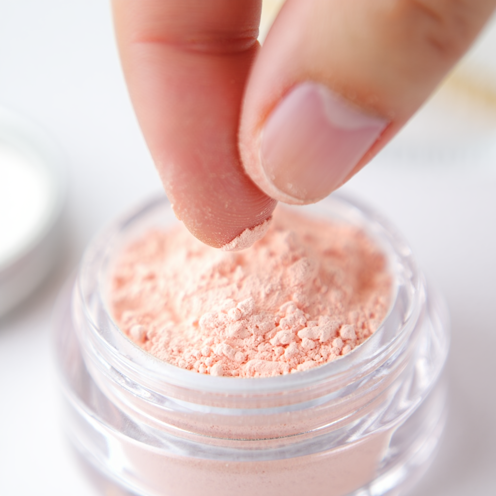 Dip Powder Nails Application