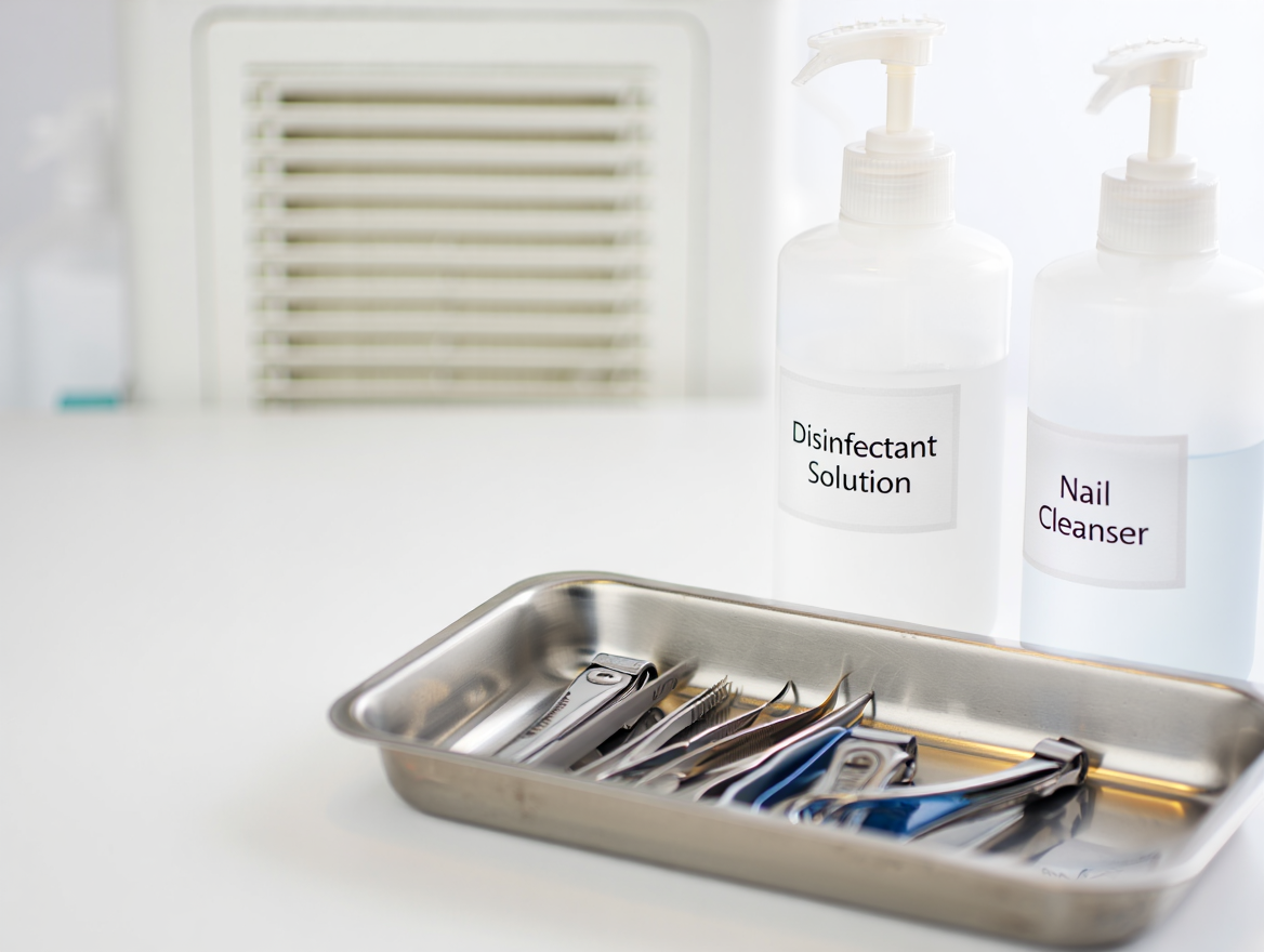 Hygiene rules Chicago nail salons