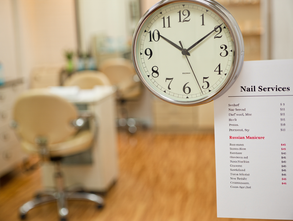 Manicure Cost And Duration