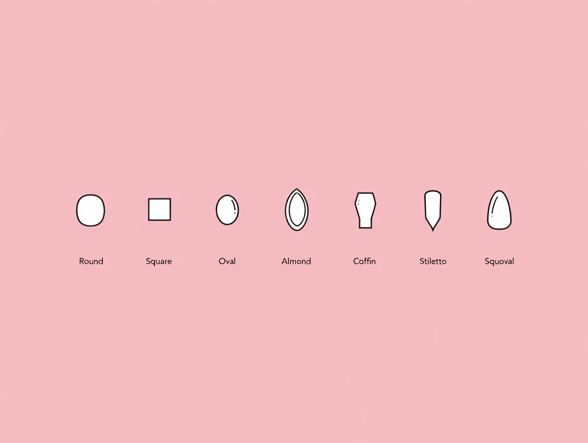 Nail Shape Options Overview