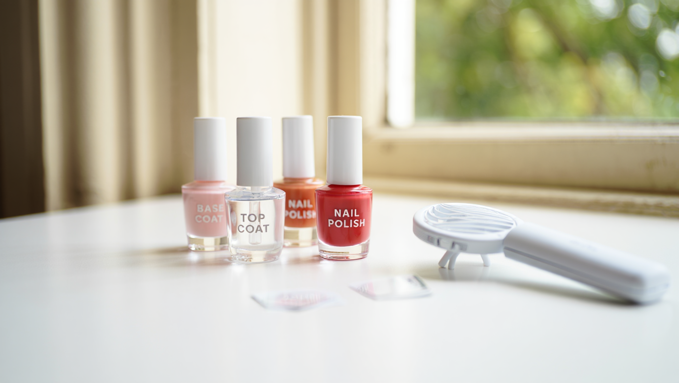 Non toxic nail products hero