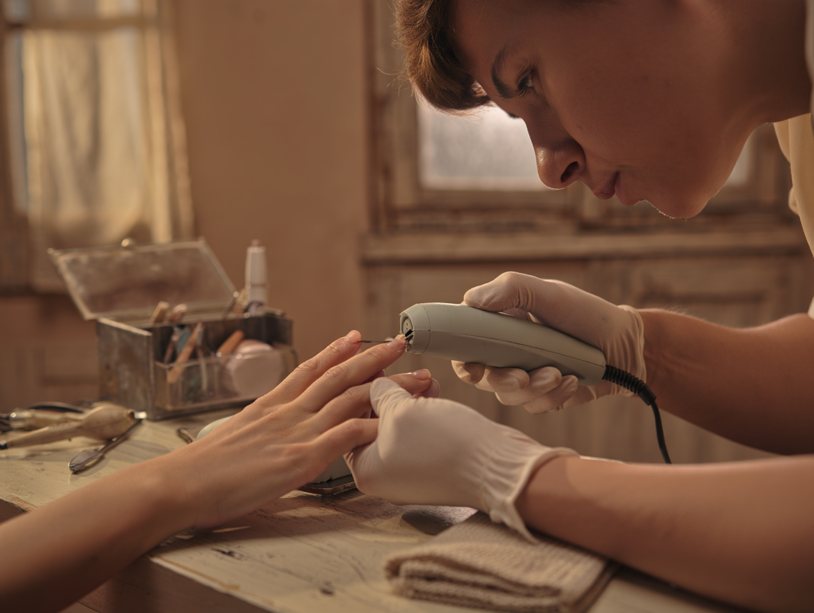 Origins Of Manicure Technique