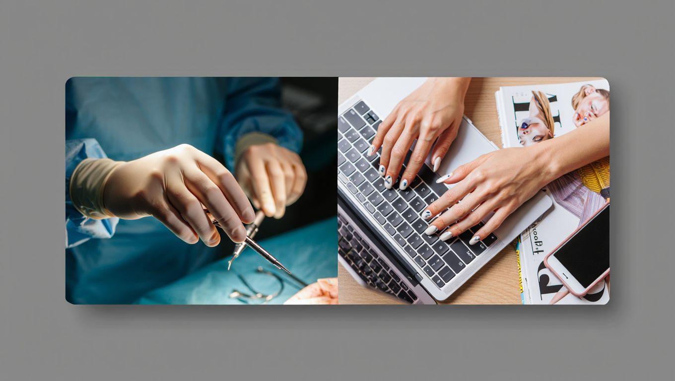 Practical Manicure Shape Choice