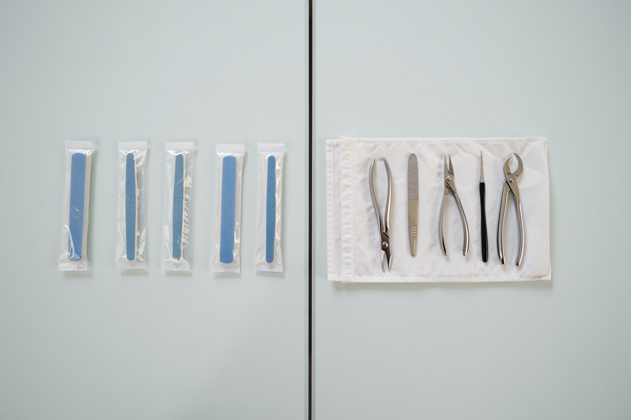 Proper Safety Protocols Nails Tools