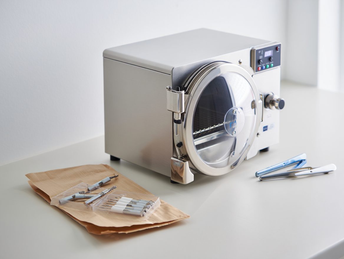 Safe Manicure Tools Sterilization