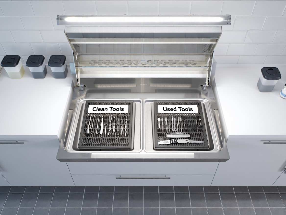 Safety sanitation design