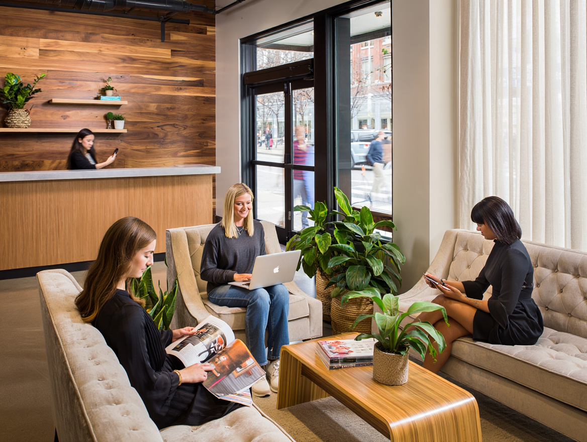 Ambiance wins client trust
