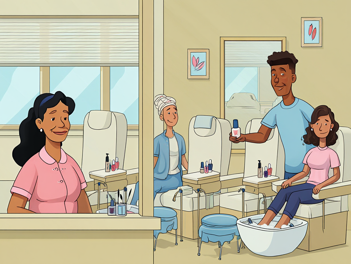 South Side Chicago nail salons