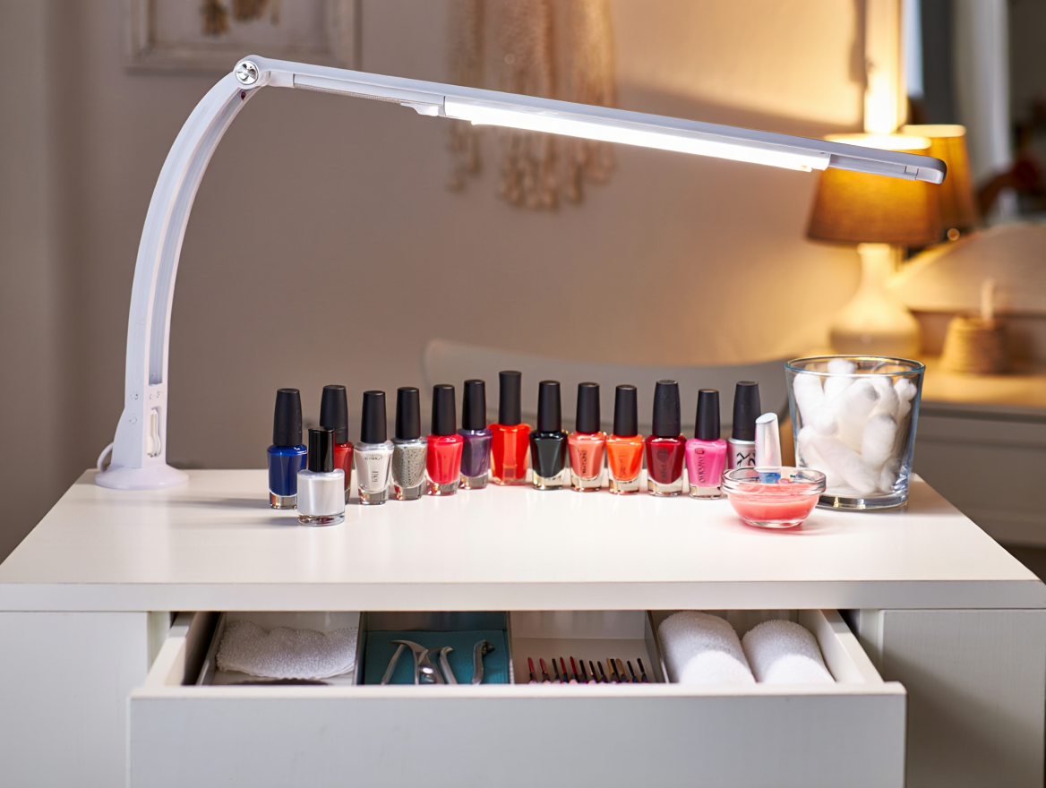 Task and ambient lighting