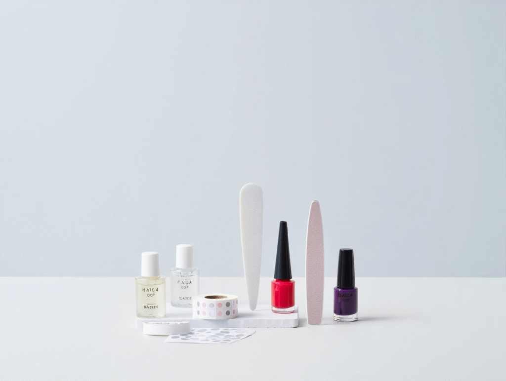 Teen nail art budget