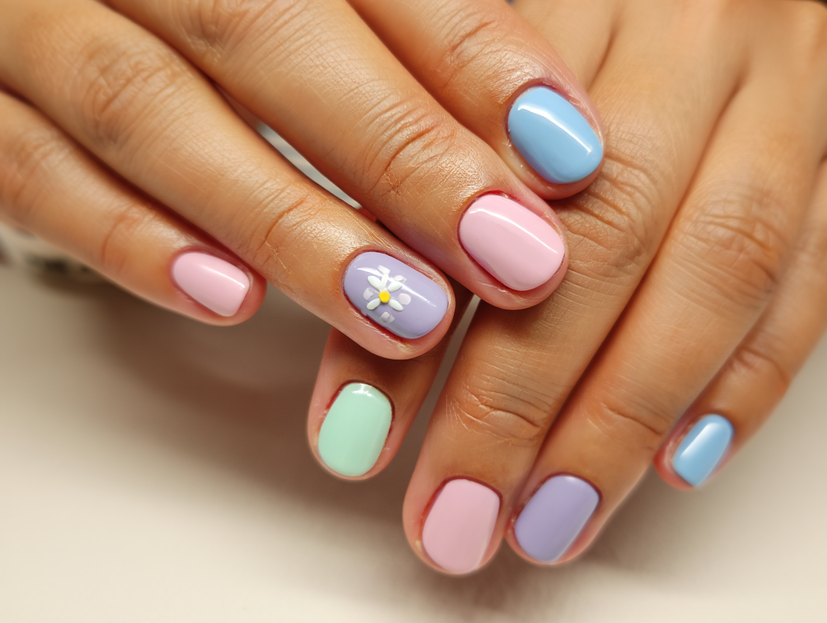 Teen nail art styles